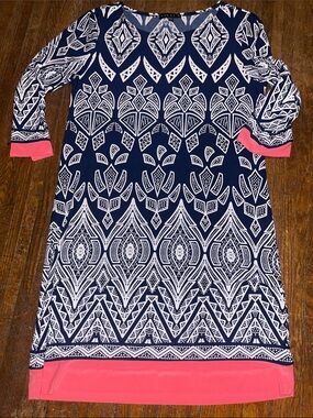 3/$15. Ladies print Dress 8